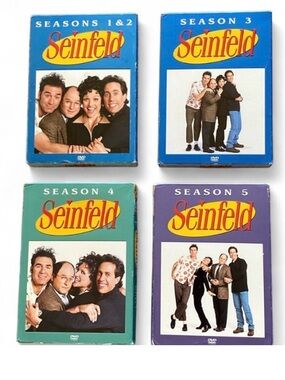 Seinfeld Seasons 1–5 DVD Box Set Complete Series 16-Disc Comedy Collection